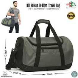 Bili OnlineTravel Duffel Bag – Waterproof Large Weekender Duffle  | Luggage & Gym Bag for Men & Women | Travel Duffel for Men & Women |